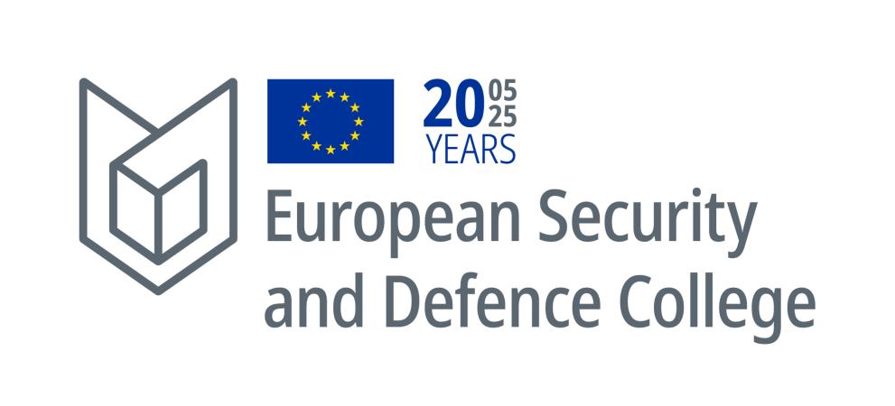 ESDC Logo in the 20th Anniversary version. Next to the ESDC its written 2005 - 2025